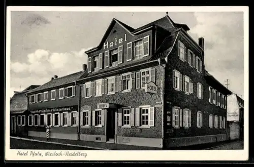 AK Wiesloch, Hotel Pfalz