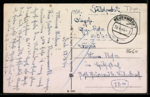 AK Münchberg, Ludwigstrasse