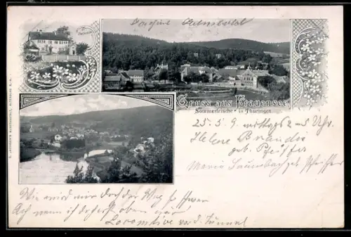 AK Frauensee, verschieden Ansichten