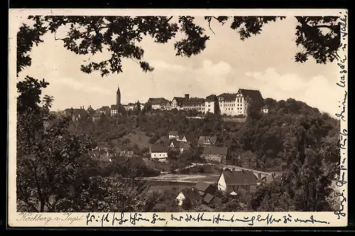 AK Kirchberg a. Jagst, Panorama
