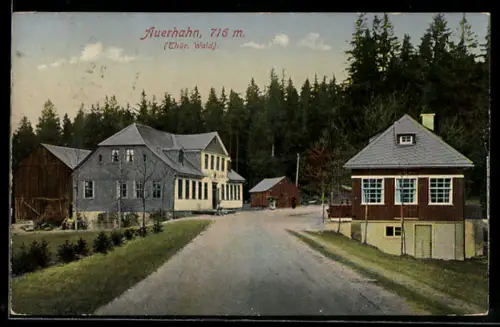 AK Stützerbach, Gasthaus Auerhahn