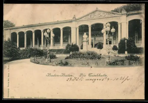 AK Baden-Baden, Trinkhalle