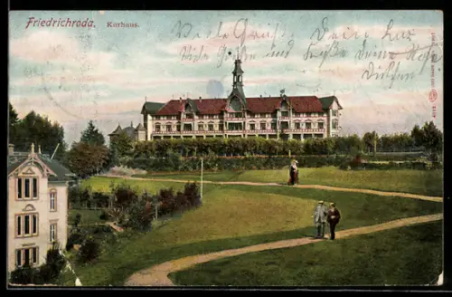AK Friedrichroda, Kurhaus