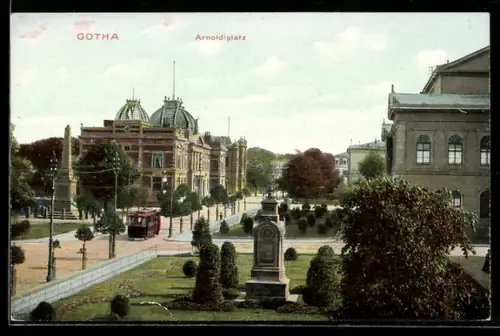 AK Gotha, Arnoldiplatz