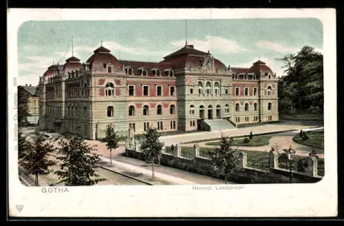 AK Gotha, Herzogliches Landgericht