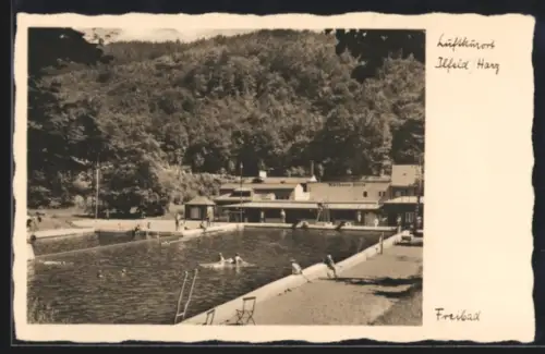 AK Ilfeld /Harz, Freibad