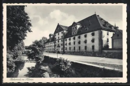 AK Osterode a. Harz, Kornmagazin