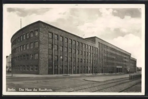AK Berlin-Charlottenburg, Das Haus des Rundfunks