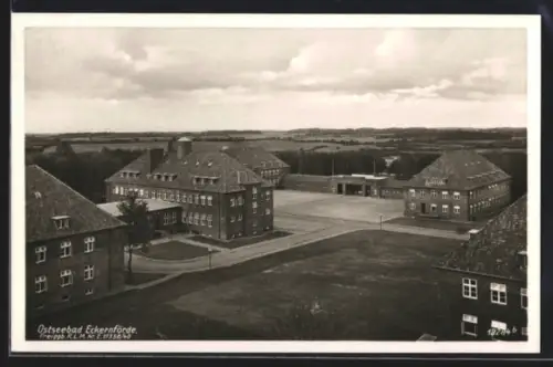 AK Eckernförde, Truppenunterkünfte in der Kaserne