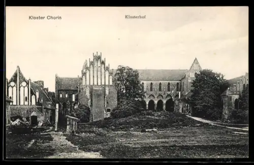 AK Chorin, Kloster Chorin, Klosterhof