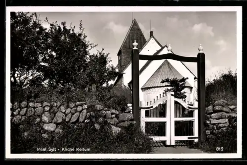 AK Keitum /Sylt, Kirche Keitum