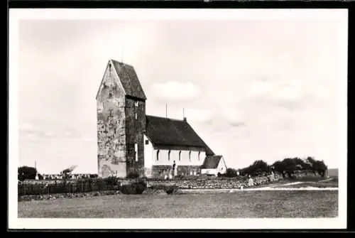 AK Keitum auf Sylt, Kirche