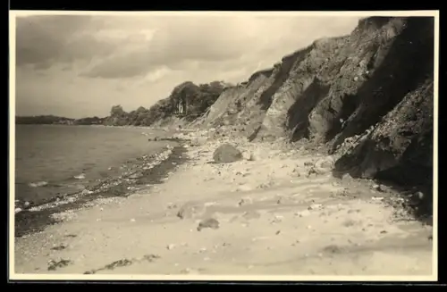 AK Eckernförde, Steilküste, Strand, Ostsee