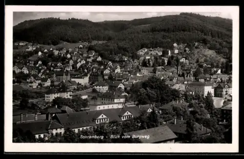 AK Schramberg, Blick vom Burgweg