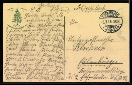 AK Stolberg im Harz, Rathaus