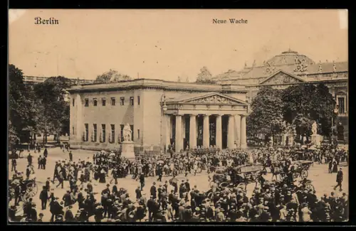 AK Berlin, Neue Wache