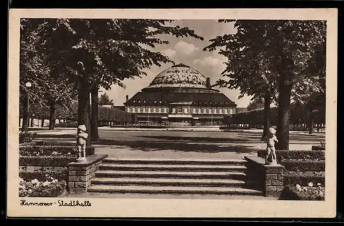 AK Hannover, Stadthalle