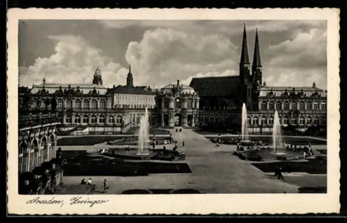 AK Dresden, Zwinger