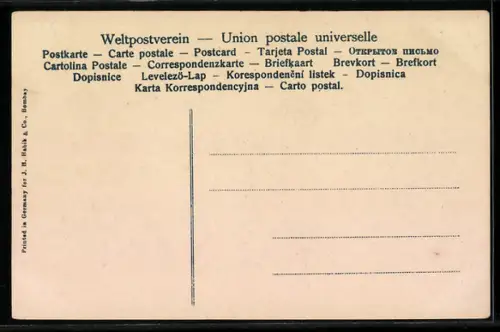 AK Eintausend Reichsmarkschein