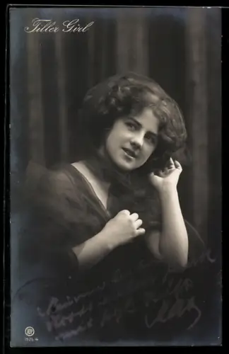 Künstler-AK Photochromie Nr. 1925/4: Tiller Girl