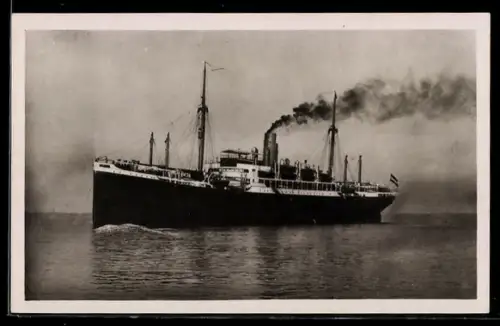 AK Passagierschiff Weser des Norddeutschen Lloyd Bremen in Fahrt