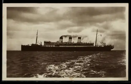 AK Passagierschiff Cap Polonio der Hamburg-Südamerikanischen Dampfschiffahrts-Gesellschaft