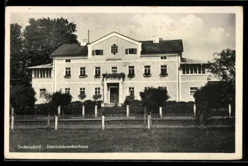 AK Indersdorf, Distriktskrankenhaus