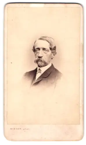 Fotografie M.L. Winter, Prag, Carl Swoboda im Porträt