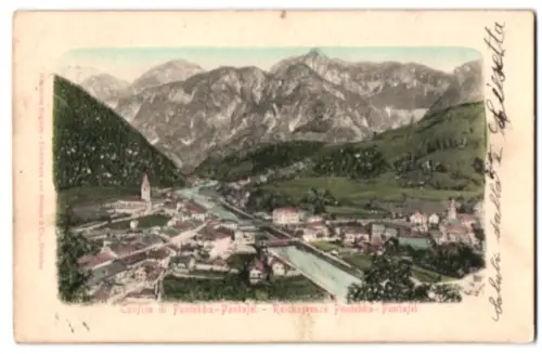 Relief-AK Pontebba, Confine di Pontebba-Pontafel