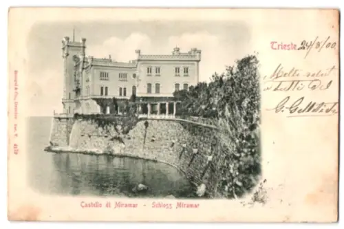 Relief-AK Trieste, Castello di Miramar