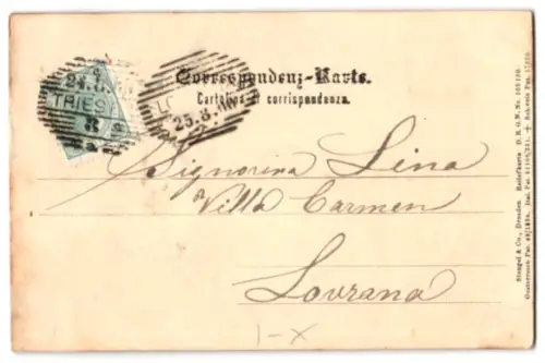 Relief-AK Trieste, Castello di Miramar