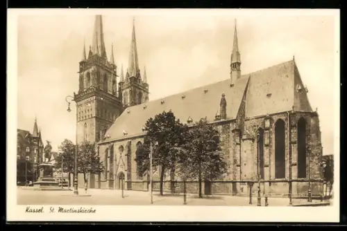 AK Kassel, St. Martinskirche