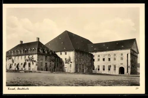 AK Kassel, Die Stadthalle