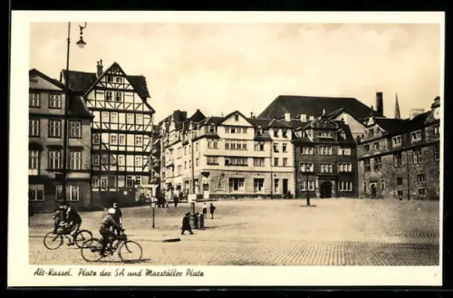 AK Kassel, Platz der SA und Marställer Platz