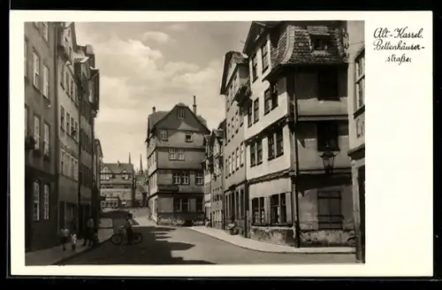 AK Kassel, Bettenhäuserstrasse, Altstadt