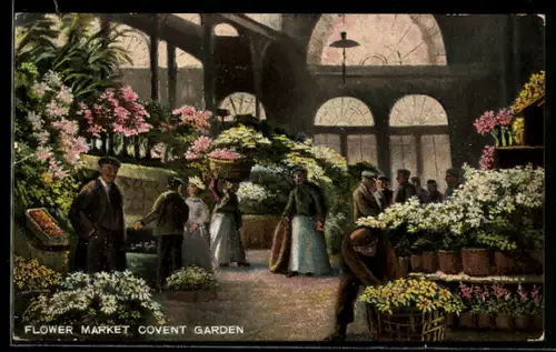 AK Covent Garden, Flower Market