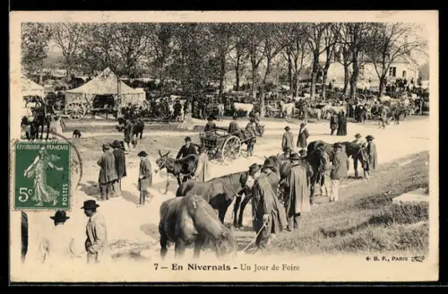 AK Nivernais, Un Jour de Foire