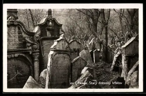 AK Praha, Stary zidovsky hrbitov