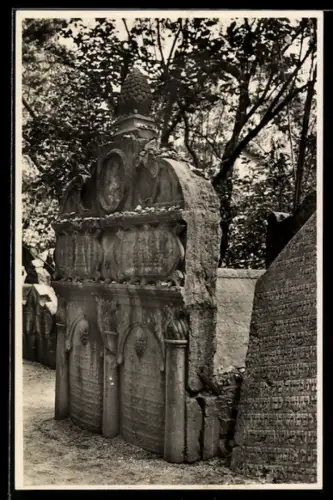 AK Prag / Praha, Vysoký rabi Lév (1609), der hohe Rabbi Löw (1609)