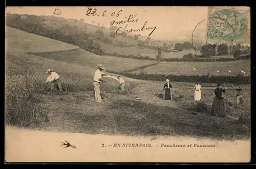AK Nivernais, Faucheurs et Faneuses