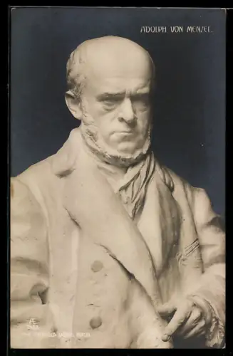 AK Adolph von Menzel, Plastik