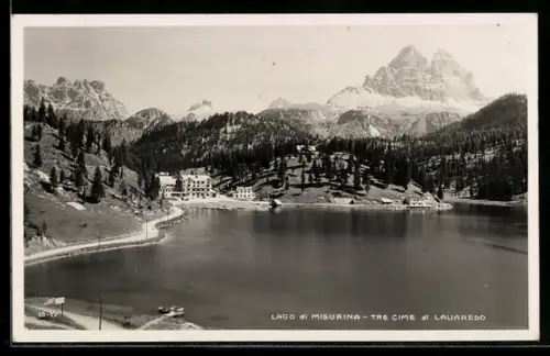 AK Trecime di Lavaredo, Lago di Misurina