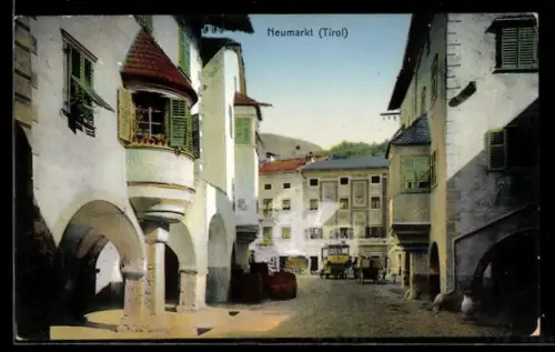 AK Neumarkt, Ortspartie