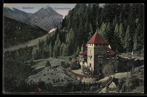 AK Innichen, Blick auf das Klammschlössl