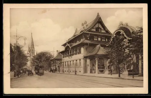 AK Berlin, Eingang Zoologischer Garten