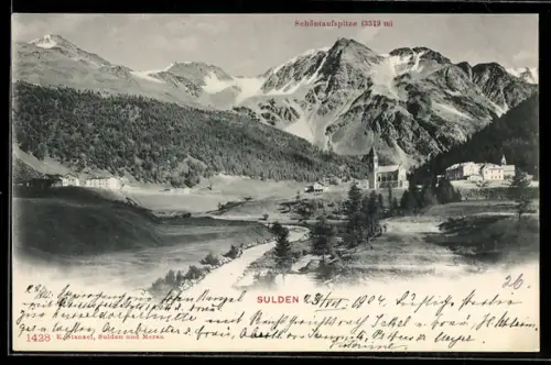 AK Sulden, Gesamtansicht