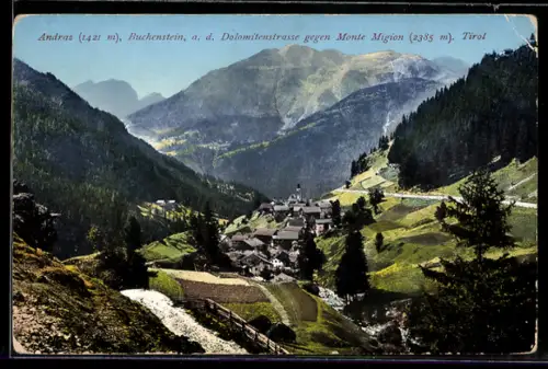 AK Buchenstein, Totalansicht