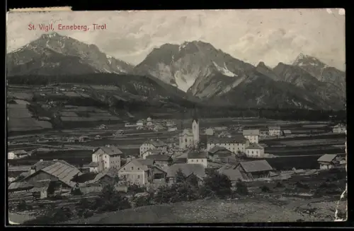 AK St. Vigil, Panorama