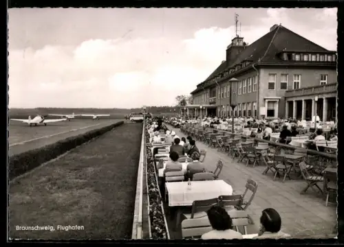 AK Braunschweig, Flughafen mit Cafe