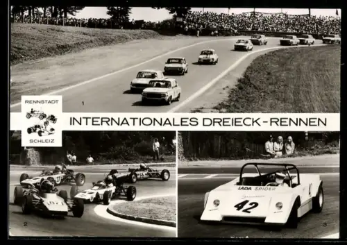 AK Schleiz, Internationales Dreieck-Rennen